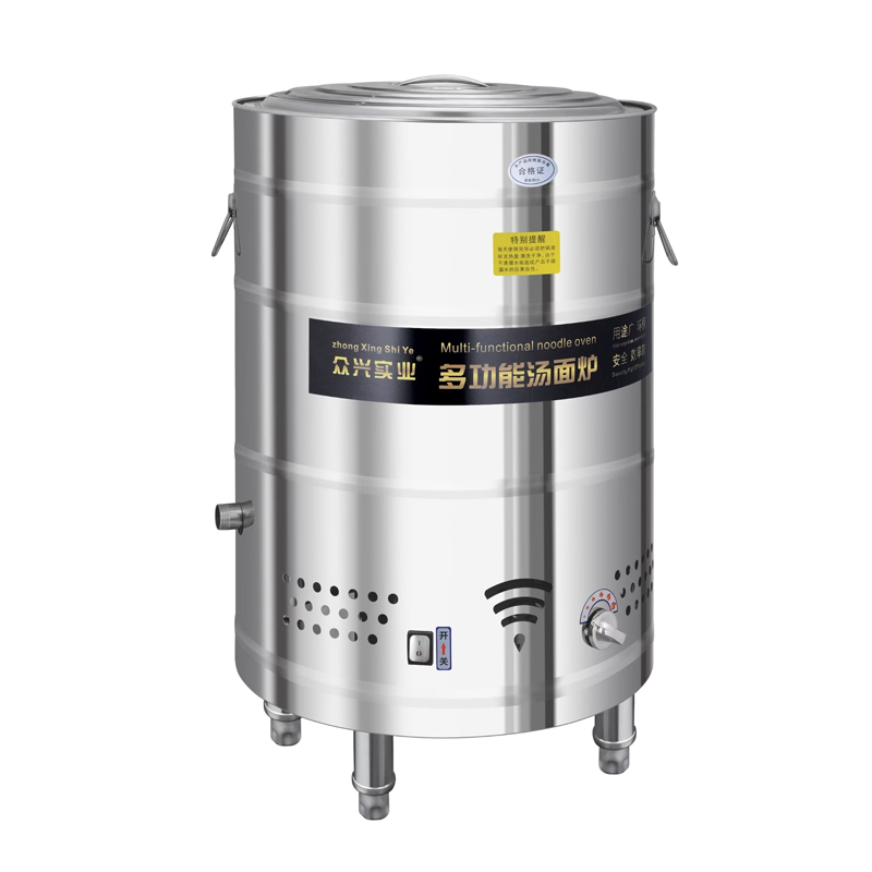 燃气带风机煮面炉