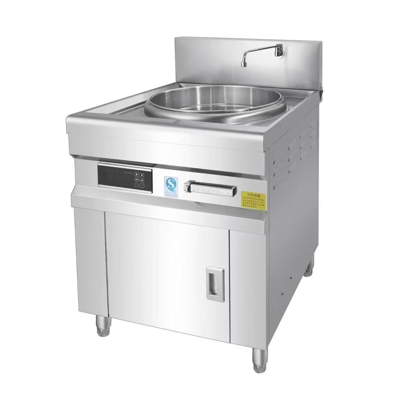 电热智能磁控变频豪华煮面炉