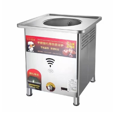 翅片平底蒸包炉