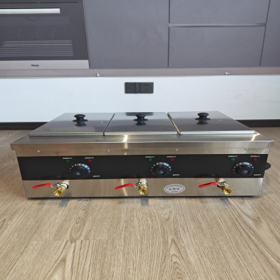 台式煮面炉操作使用视频