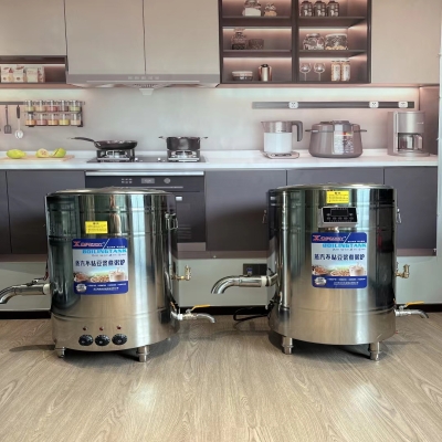 智能变频煮粥炉安装使用视频